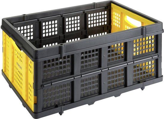 Stanley FT505 Opvouwbare klapkrat - 50L - Multikleur