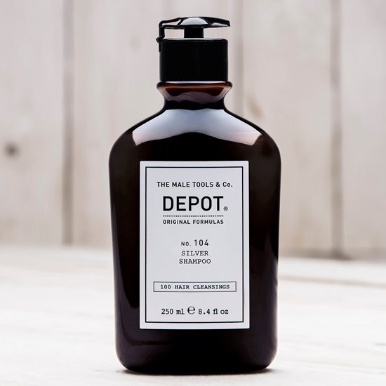 Depot The Male Tools & Co DEPOT No.104 SILVER SHAMPOO