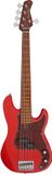 Sire Basses Sire P5 A5/DRD Marcus Miller basgitaar 5-snarige passieve P-stijl bas in Dakota Red