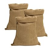 IPEA Grote jute zakken, 80 x 50 cm, Made in Italy, 3 stuks