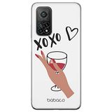 ERT GROUP mobiel telefoonhoesje voor Xiaomi MI 10T 5G / MI 10T PRO 5G origineel en officieel erkend Babaco patroon XOXO 001