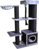 Ebi Laroy Group Krabpaal Leicester 80x50x159cm Grijs