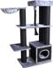 Ebi Laroy Group Krabpaal Leicester 80x50x159cm Grijs