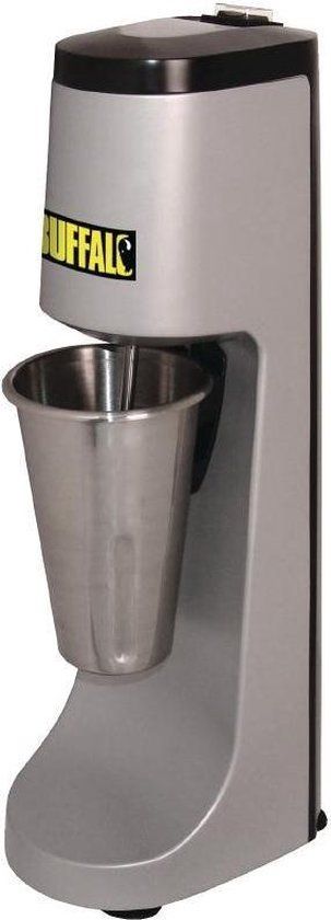 Buffalo Milkshake en Cocktail Mixer - Antraciet - 400W - 600ml