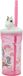 kids licensing Drinkfles voor meisjes - Waterfles - 360ml - Met 3D Witte eenhoorn - Roze