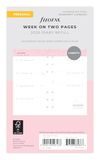 Filofax Persoonlijke Confetti week om 5 talen 2026 dagboek 26-68491 te bekijken