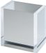 MAUL Pennenkoker MAULacro acryl aluminium 6 x 8.7 x 9.3 cm transparant
