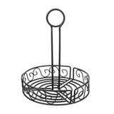 Olympia GM245 Wire Kruidinghouder Zwart 235x195mm Caddy Rack