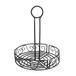 Olympia GM245 Wire Kruidinghouder Zwart 235x195mm Caddy Rack