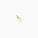 Ionia Pendentif Lettre Or Jaune