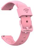 Garett Electronics GARETT Pay Kids 20 mm roze betaalarmband