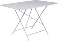 Fermob Table Bistro 117x77 cm Acier Coton blanc