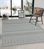 the carpet Calgary - robuust outdoor tapijt, grijs-uni, 160 x 220 cm