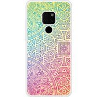 Mate 20 Mandala Pastel Bedrukt siliconen hoesje