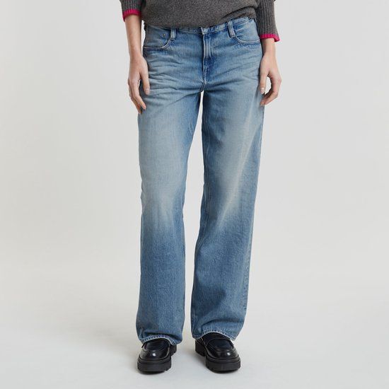 Judee G-Star RAW Judee Loose Wmn Jeans - Blauw - W30/L34