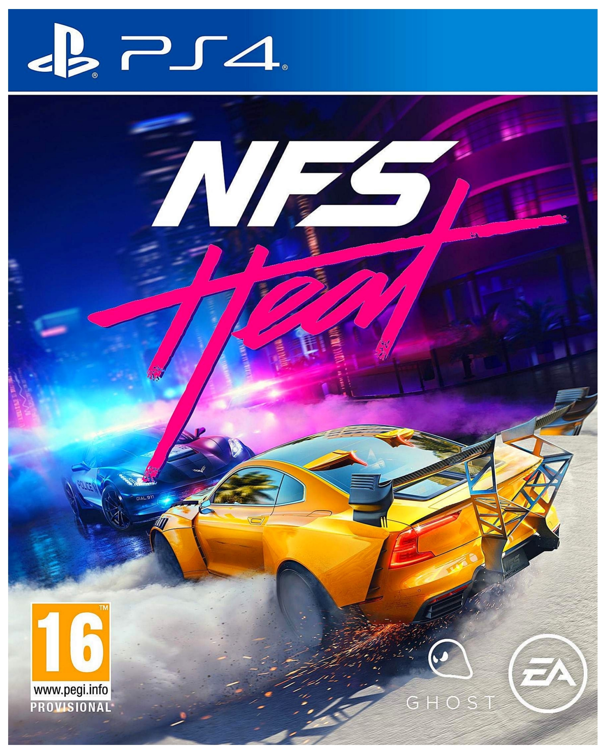 Sony Need for Speed: Heat, PS4 PlayStation 4 Basis Engels PlayStation 4