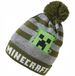 Minecraft Muts - Groen Grijs - maat 52