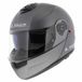 LS2 FF908 Strobe II Mat Titanium 06 Systeemhelm - Helm