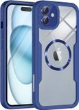 Techsuit Hoesje geschikt voor Apple iPhone 16 Plus - ColorVerse 360 Case met Screenprotector - Geschikt voor MagSafe - Blauw