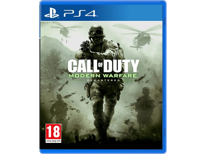 Activision Call of Duty: Modern Warfare Remastered PlayStation 4