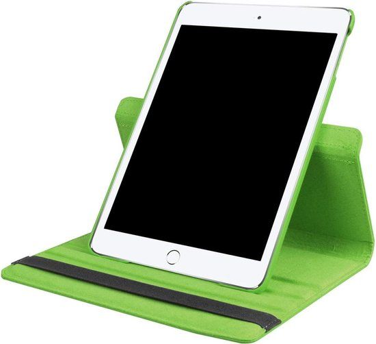 BixB iPad 10.2 (2019/2020/2021) - Draaibare Tablet hoes - Groen