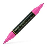 Faber-Castell - Box met 4 aquarelmarkers A. Dürer 125 kleur roze violet medium