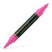 Faber-Castell - Box met 4 aquarelmarkers A. Dürer 125 kleur roze violet medium