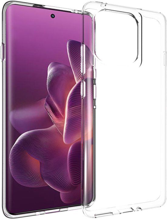 Accezz Clear Backcover voor de Motorola Edge 60 Pro - Transparant