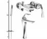 Mexen Estrella DQ02 set de bain, chrome