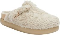 Scholl Klompen Fae Chunky Gebroken Wit Unisex Maat 39