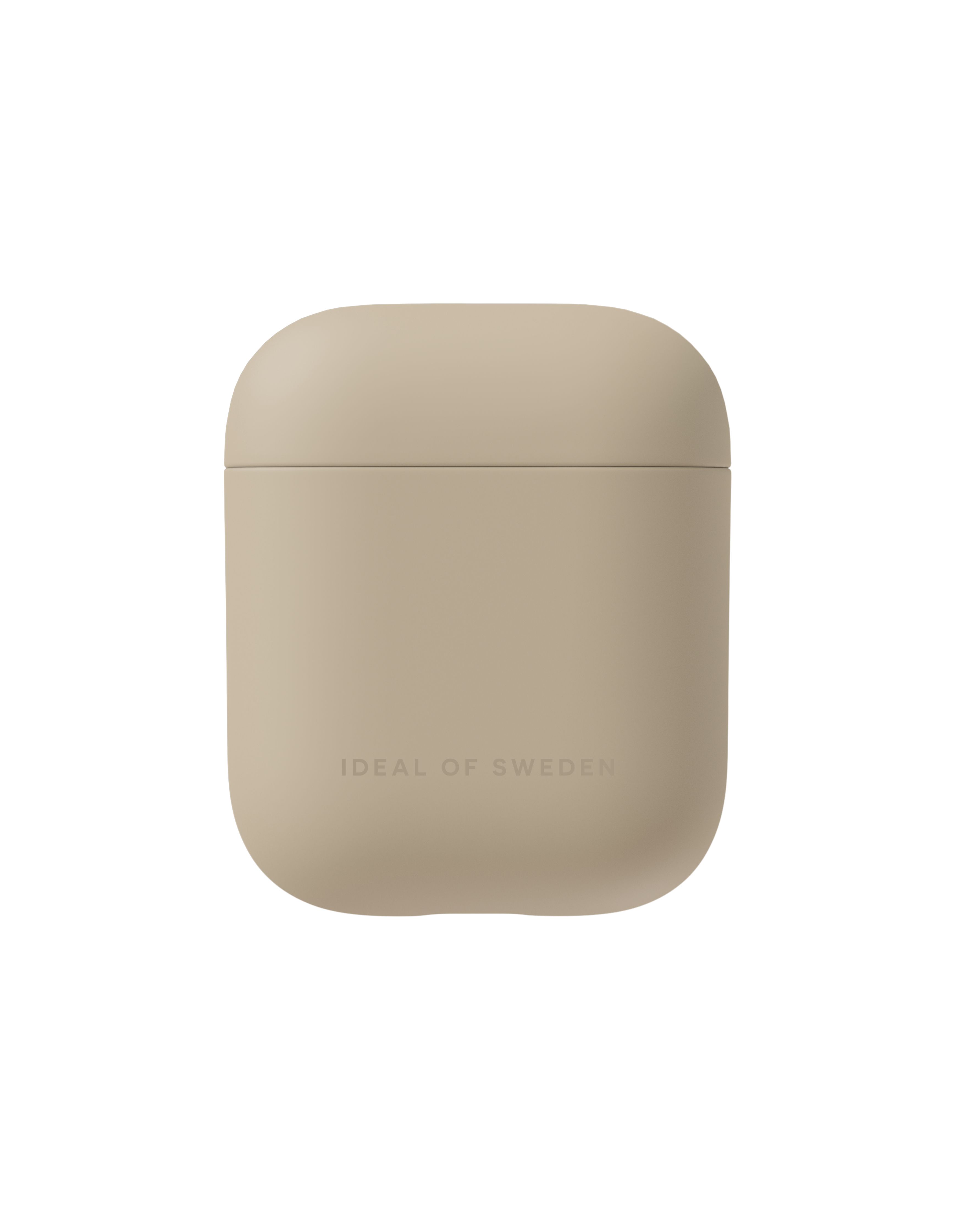 iDeal of Sweden Silicone Case voor de Apple AirPods 1 / 2 - Beige