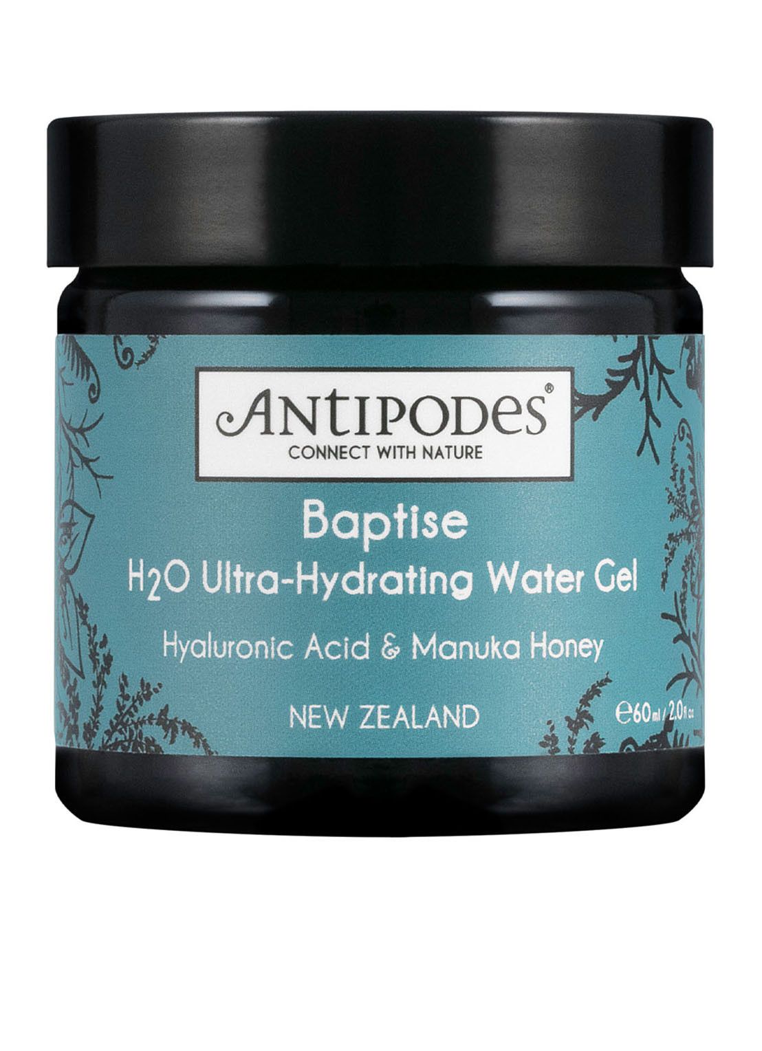 Antipodes Baptise H2O Ultra-hydraterende watergel - 9421905119498