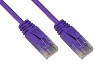 LINK LK6U030VIS Categorie 6 niet-afgeschermde UTP paarse HALOGENFREE MT 3 slanke netwerkkabel