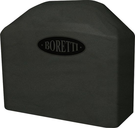Boretti Imperatore 4B Barbecuehoes - Waterbestendig - 100% Polyester - Antraciet