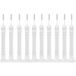 OEM Outil de nettoyage pour port d'alimentation / orifices buzzer, Lot de 10 pièces, Blanc