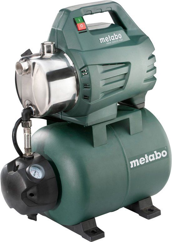 Metabo HWW 3500/25 INOX Huiswaterpomp - 900W - 24L - 3500 l/h