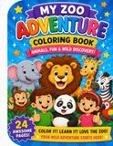 My Trip to the Zoo Adventure: Learning about Zoo Animals and Making it Fun