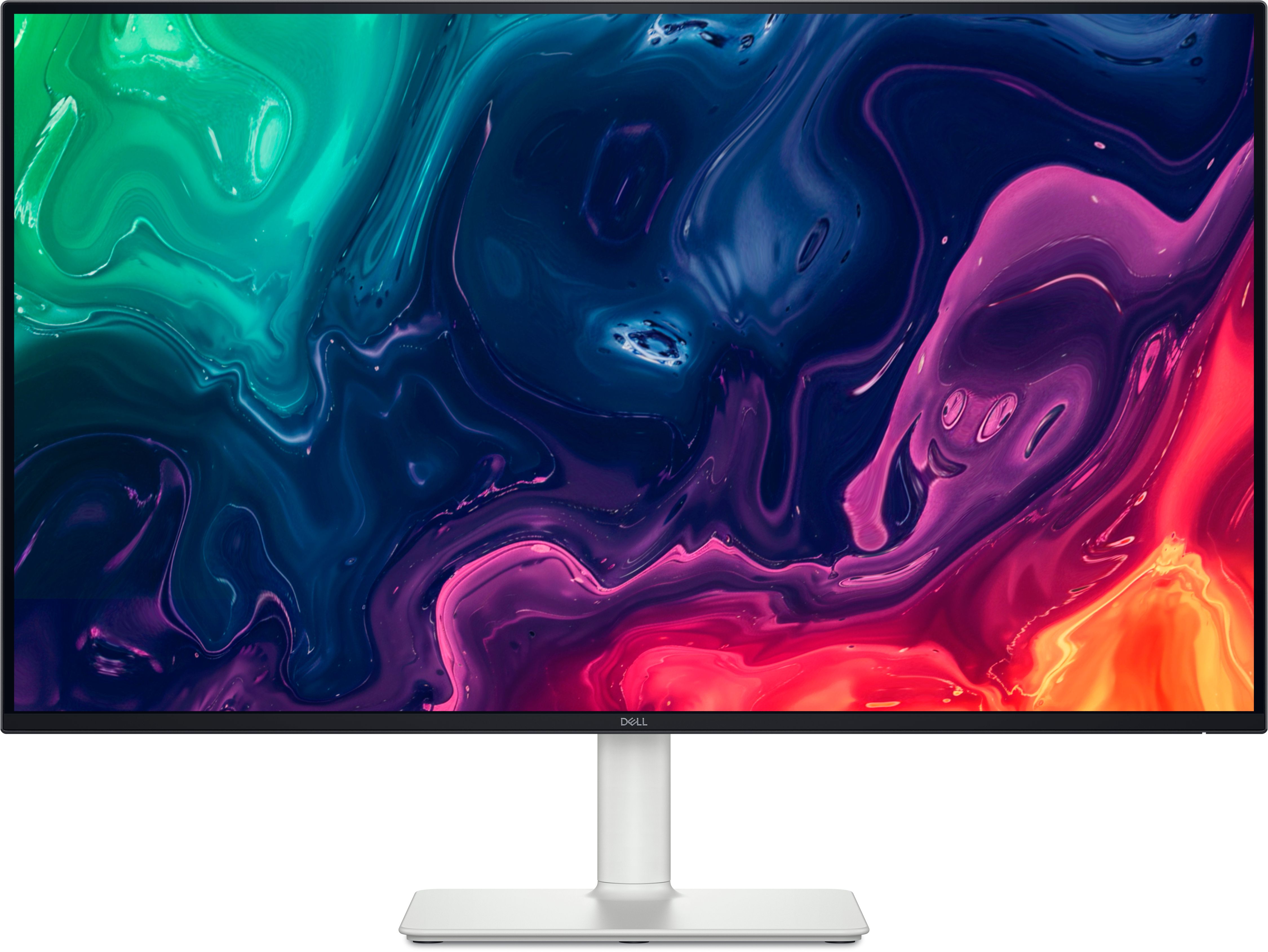 Dell S3225QS 31.5" 4K Ultra HD LCD Monitor - Silver