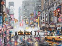 Leti Stitch New York borduren (pakket) L8012
