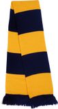 Result Team Scarf RT146X - NAVY/GOLD - One size