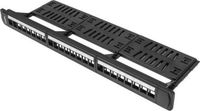 Lanberg PPKS-1124-B patch paneel 1U