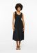s.Oliver Robe mi-longue en lin mélangé pour femme avec poches latérales