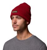 Columbia Unisex City Trek zwaargewicht beanie, beanie, rode dahlia, erfgoed, O/S