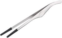 Unyqoos Pince de cuisine en acier inoxydable, 30 cm