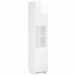 vidaXL Armoire de salle de bain blanc laqué brillant 36,5 x 38 x 180 cm bois composite