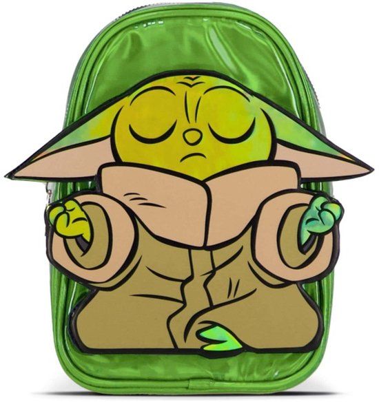 Star Wars Mandalorian - Grogu - Minirugzak Unisex Mini rugzak - meerkleurig - Standard