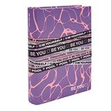 Be Giochi Preziosi Be You Gradient dagboek, medium-formaat, collectie 22/23, kalender met oneindige nuances zoals in het leven en in de wereld om u, Color 1, BE9R2100