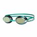 Zoggs Zwembril Racer Titanium Groen Zwart Black Mirror
