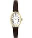 Timex Cavatina TW2W78500 Dames Horloge - Leer - Bruin - Ø 19 mm