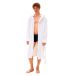 Tommy Hilfiger peignoir long blanc